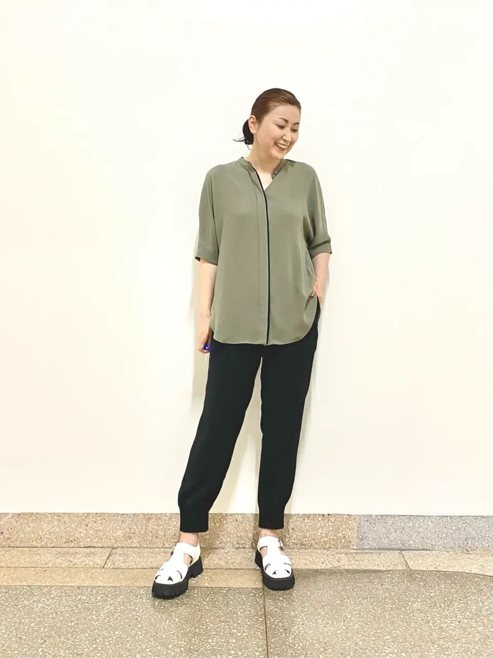 ICB スタッフ コーディネート画像