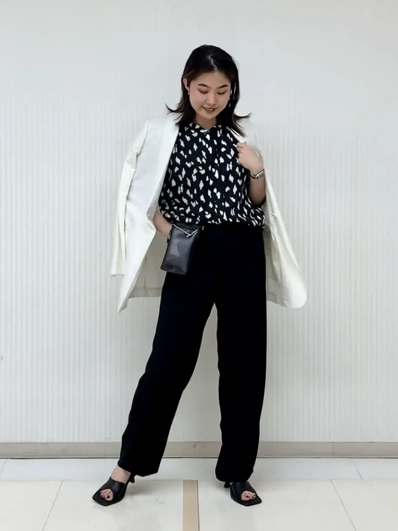 ICB スタッフ コーディネート画像