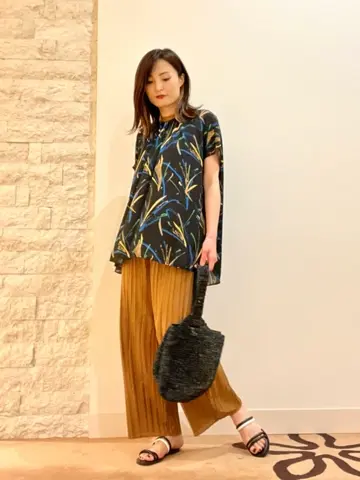 ICB 井阪 コーディネート画像