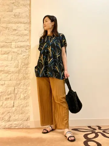 ICB 井阪 コーディネート画像