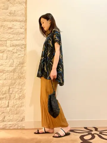 ICB 井阪 コーディネート画像