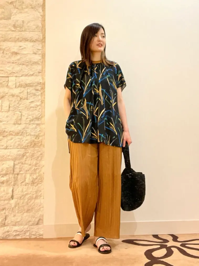 ICB 井阪 コーディネート画像