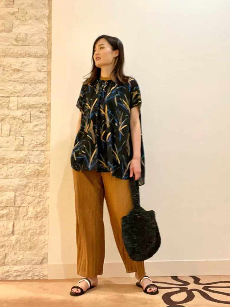 ICB 井阪 コーディネート画像