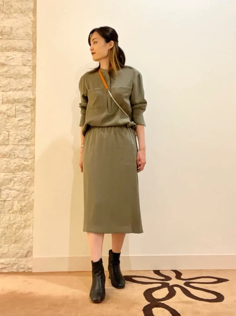 ICB 井阪 コーディネート画像