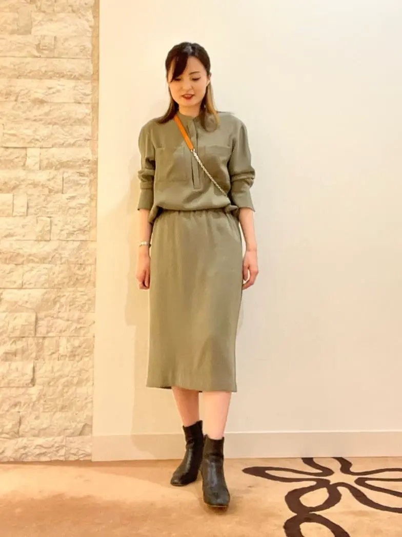 ICB 井阪 コーディネート画像