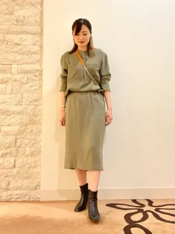 ICB 井阪 コーディネート画像