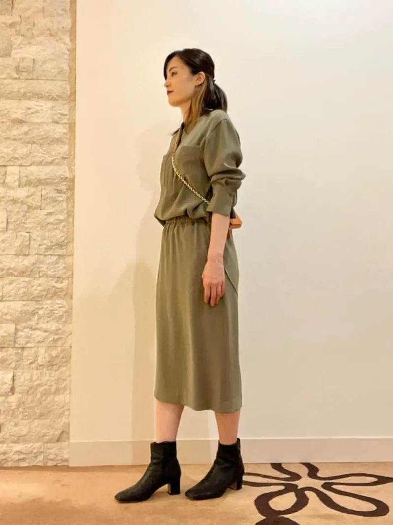 ICB 井阪 コーディネート画像