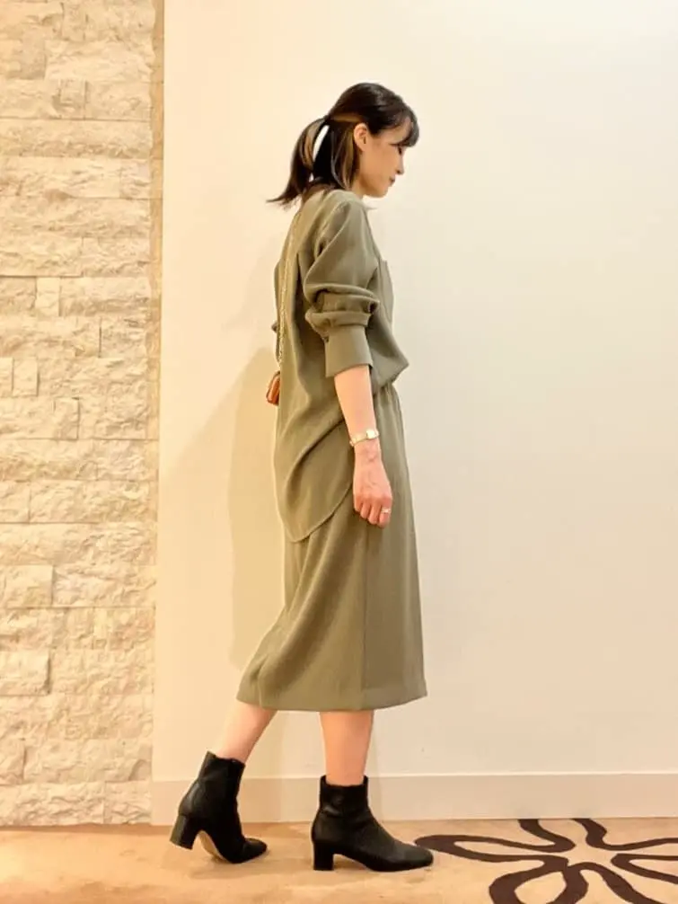 ICB 井阪 コーディネート画像