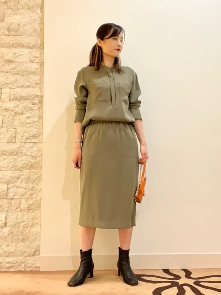 ICB 井阪 コーディネート画像