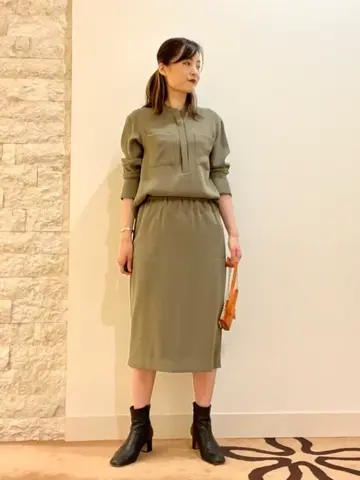 ICB 井阪 コーディネート画像