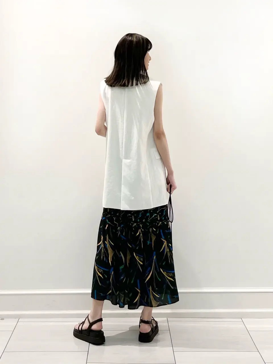 ICB スタッフ コーディネート画像