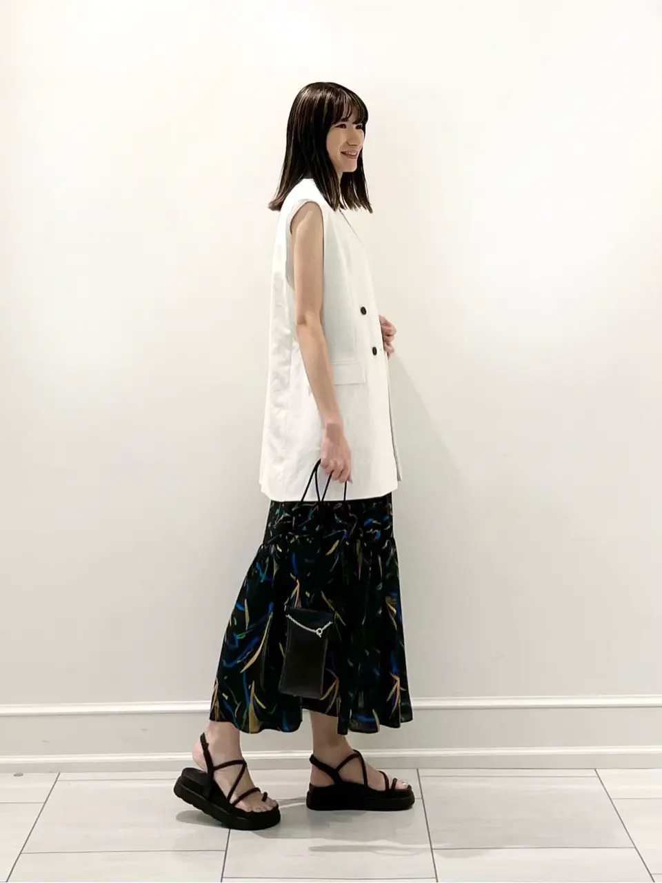 ICB スタッフ コーディネート画像