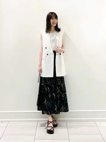 ICB スタッフ コーディネート画像