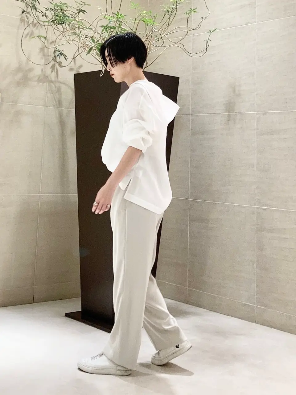 ICB 米森 コーディネート画像