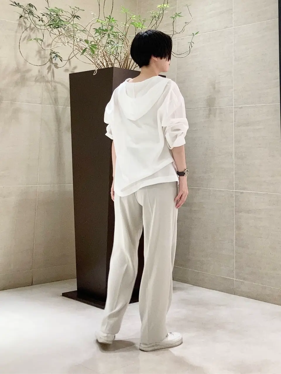 ICB 米森 コーディネート画像