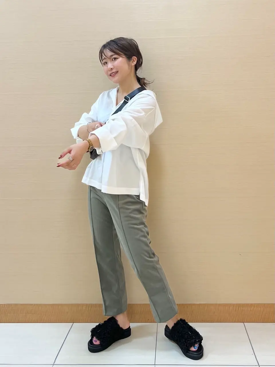 ICB ASUMI コーディネート画像