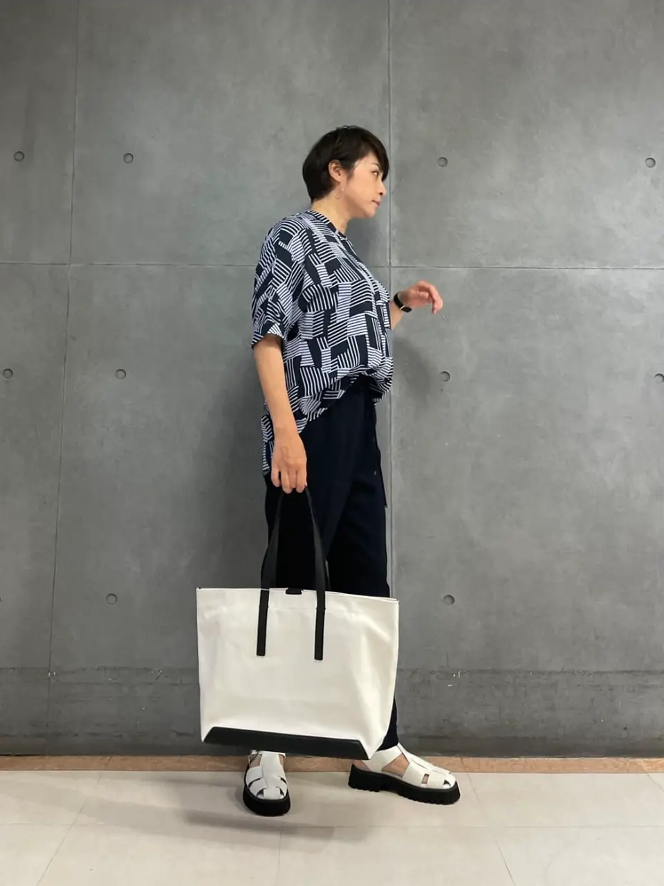 ICB 宮本 コーディネート画像