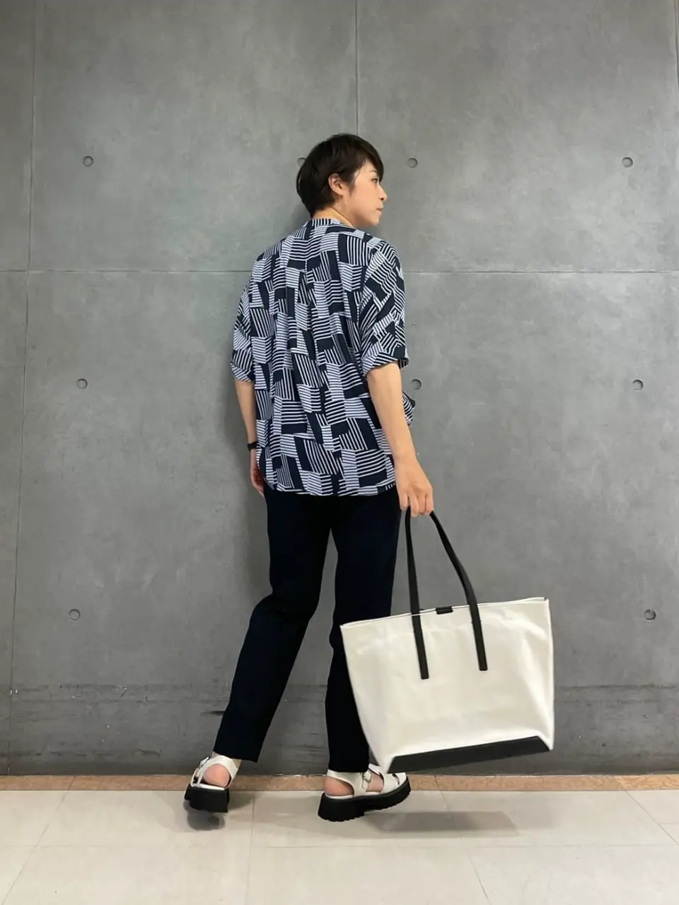 ICB 宮本 コーディネート画像