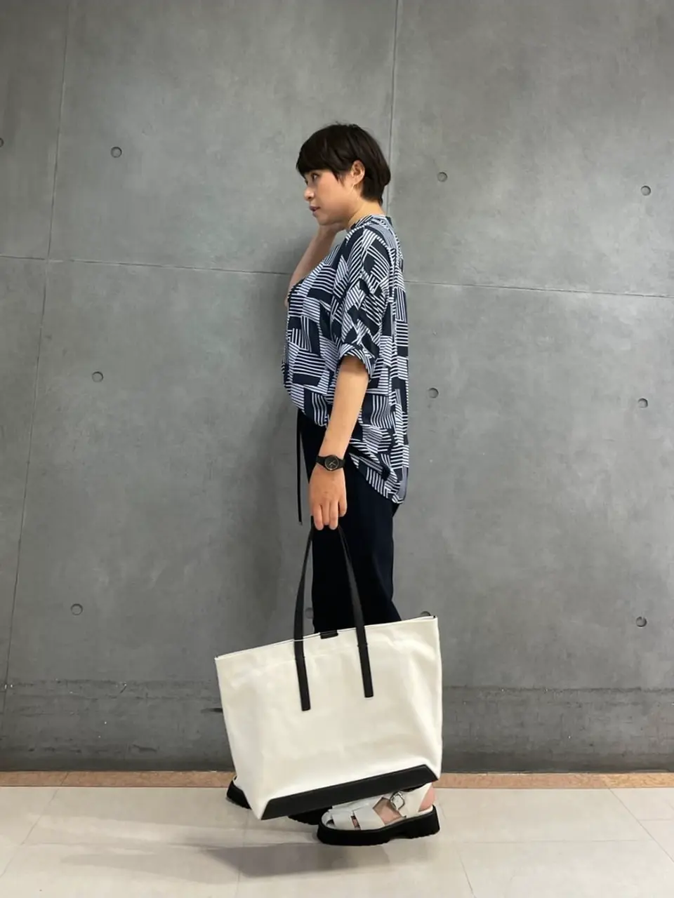 ICB 宮本 コーディネート画像