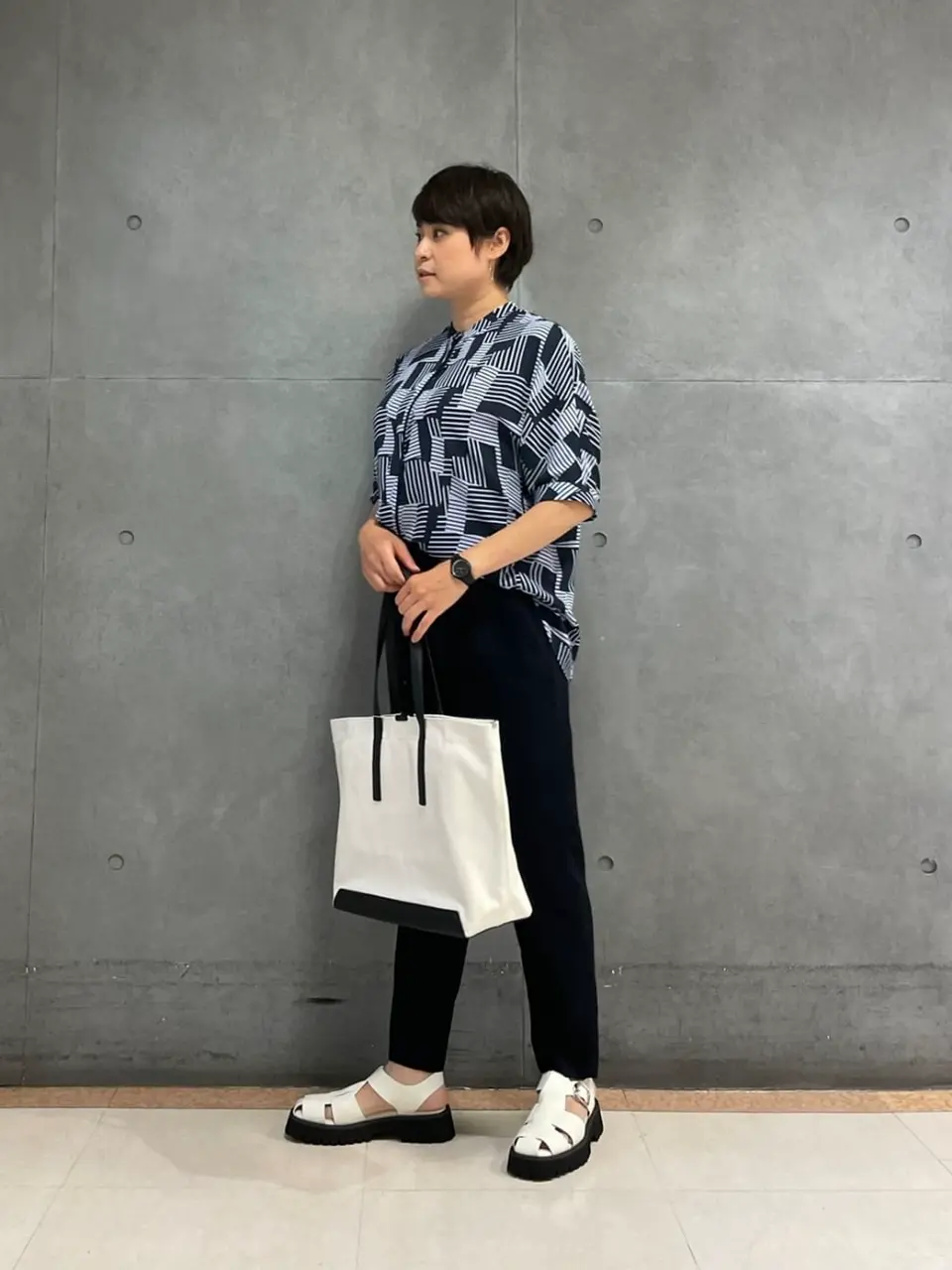 ICB 宮本 コーディネート画像