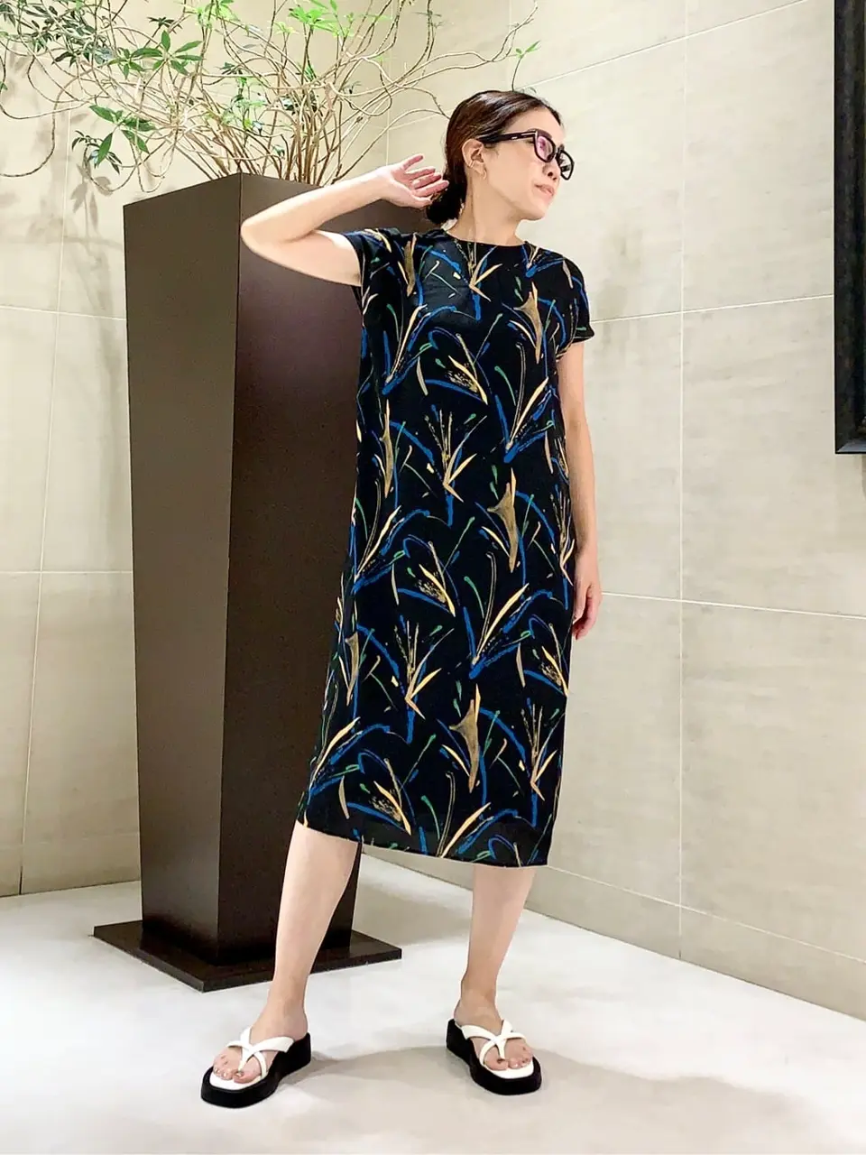 ICB 玉田 コーディネート画像