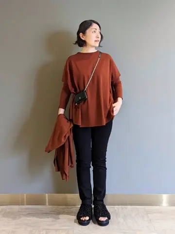 ICB 濱井 コーディネート画像