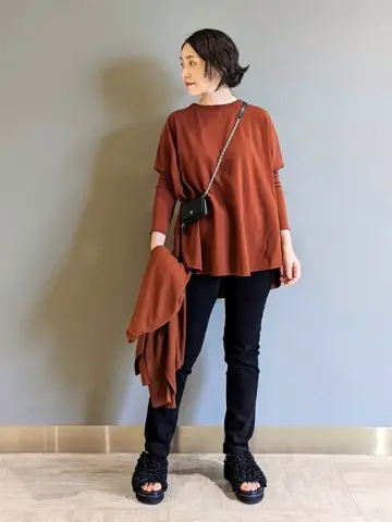 ICB 濱井 コーディネート画像