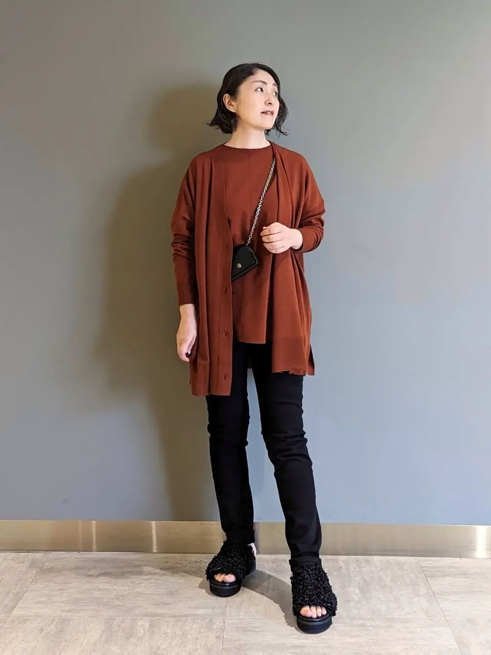 ICB 濱井 コーディネート画像