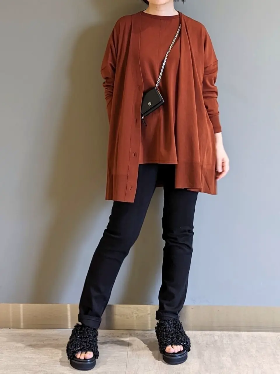 ICB 濱井 コーディネート画像