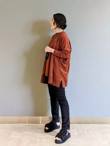 ICB 濱井 コーディネート画像