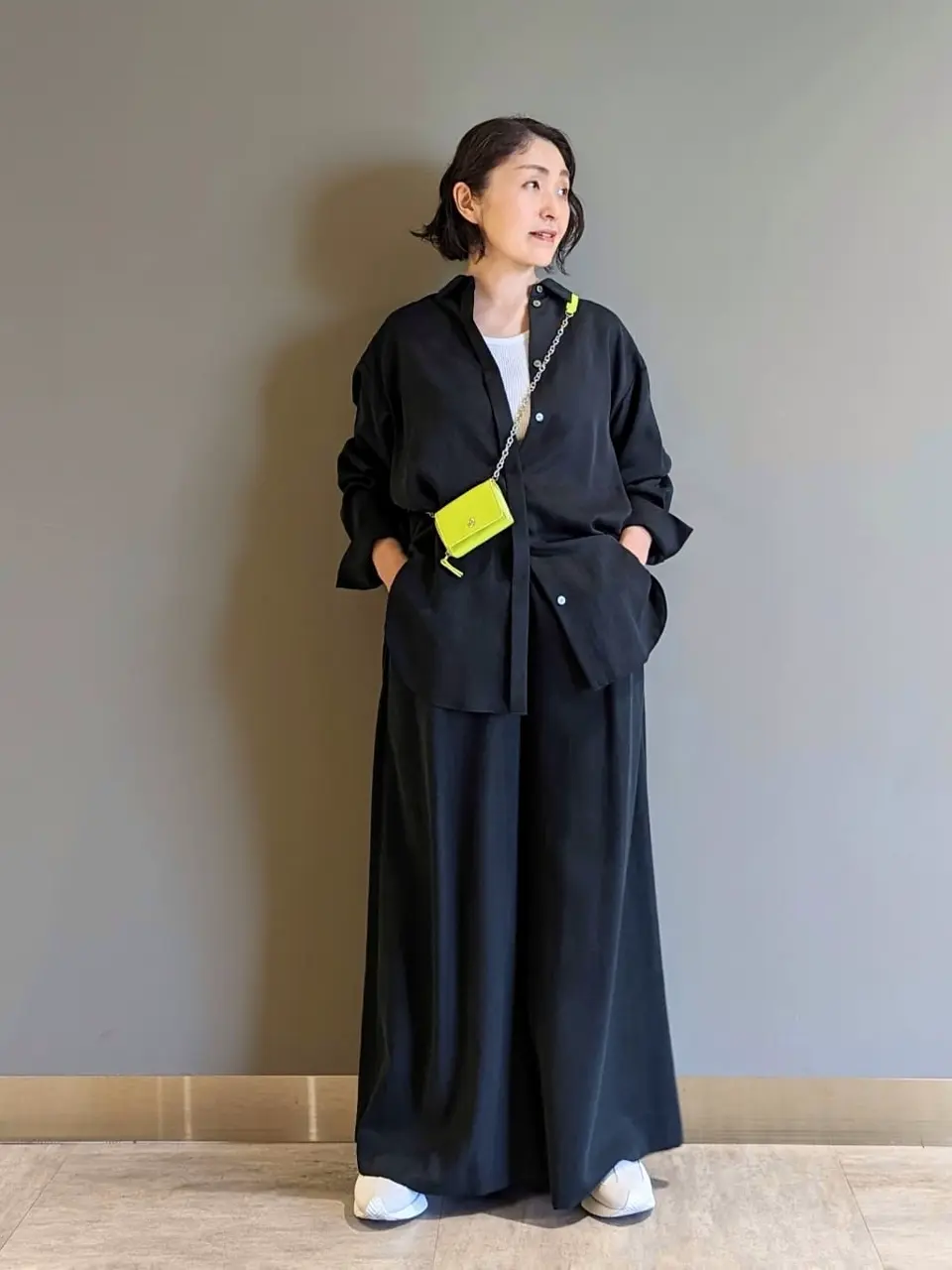 ICB 濱井 コーディネート画像