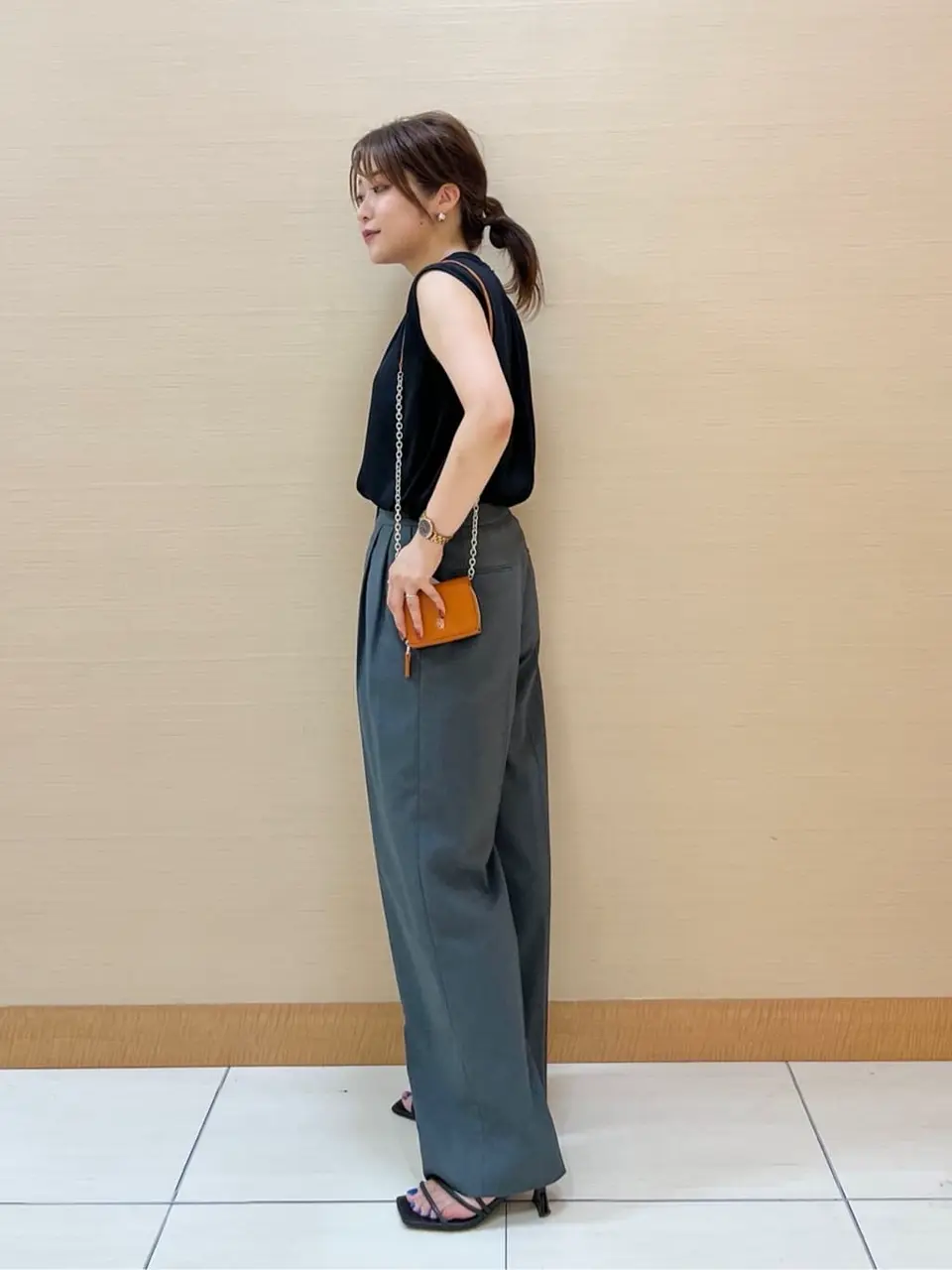 ICB ASUMI コーディネート画像