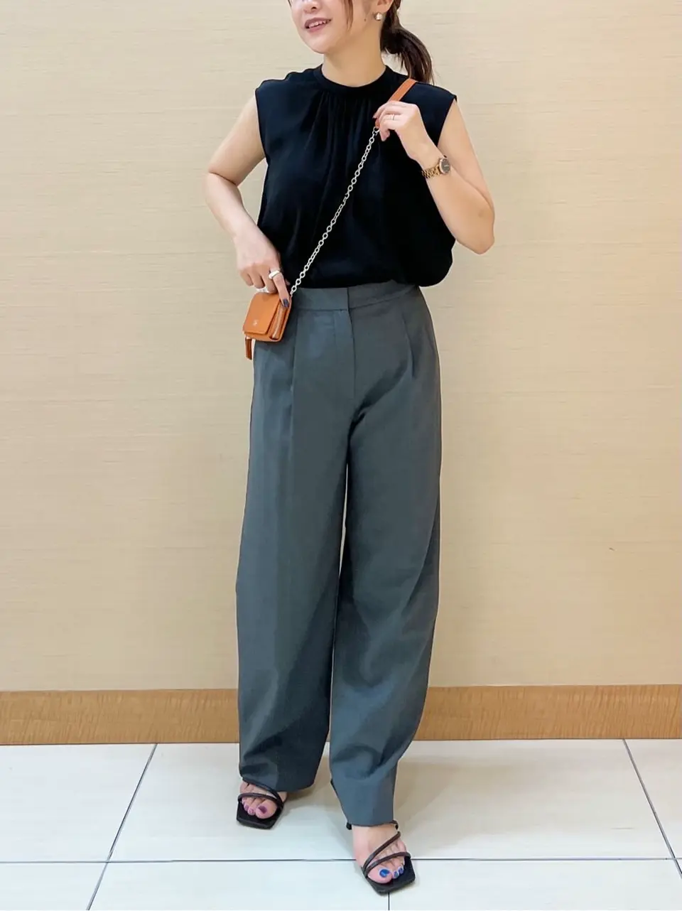 ICB ASUMI コーディネート画像