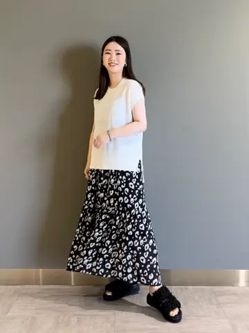 ICB 岡本 コーディネート画像