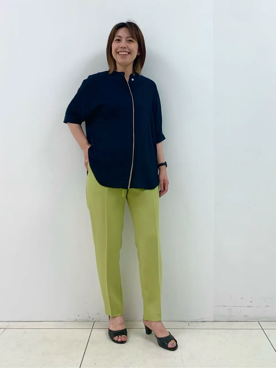  宮浦 コーディネート画像