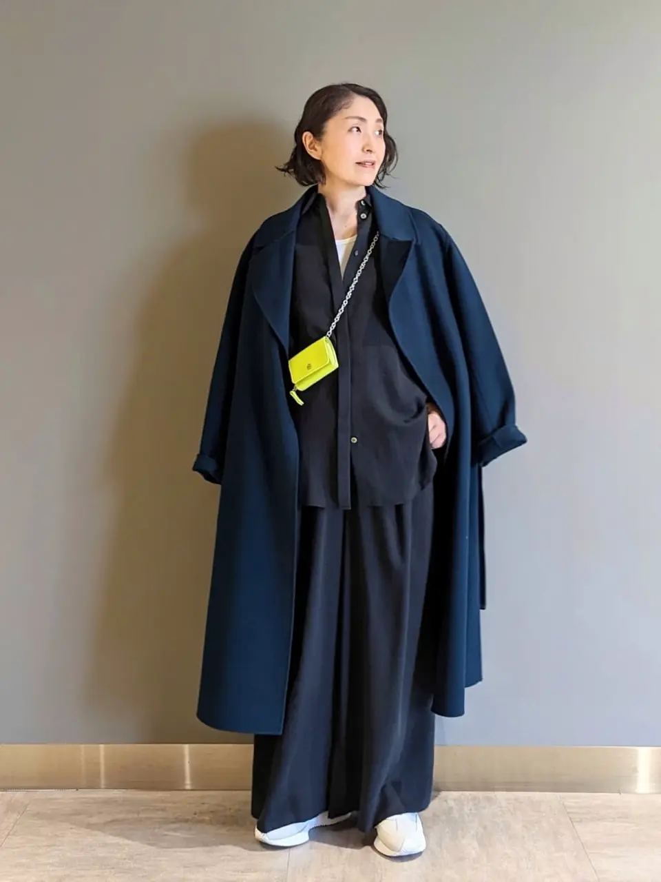 ICB 濱井 コーディネート画像