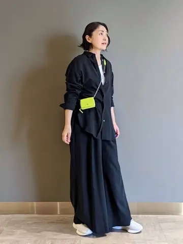 ICB 濱井 コーディネート画像