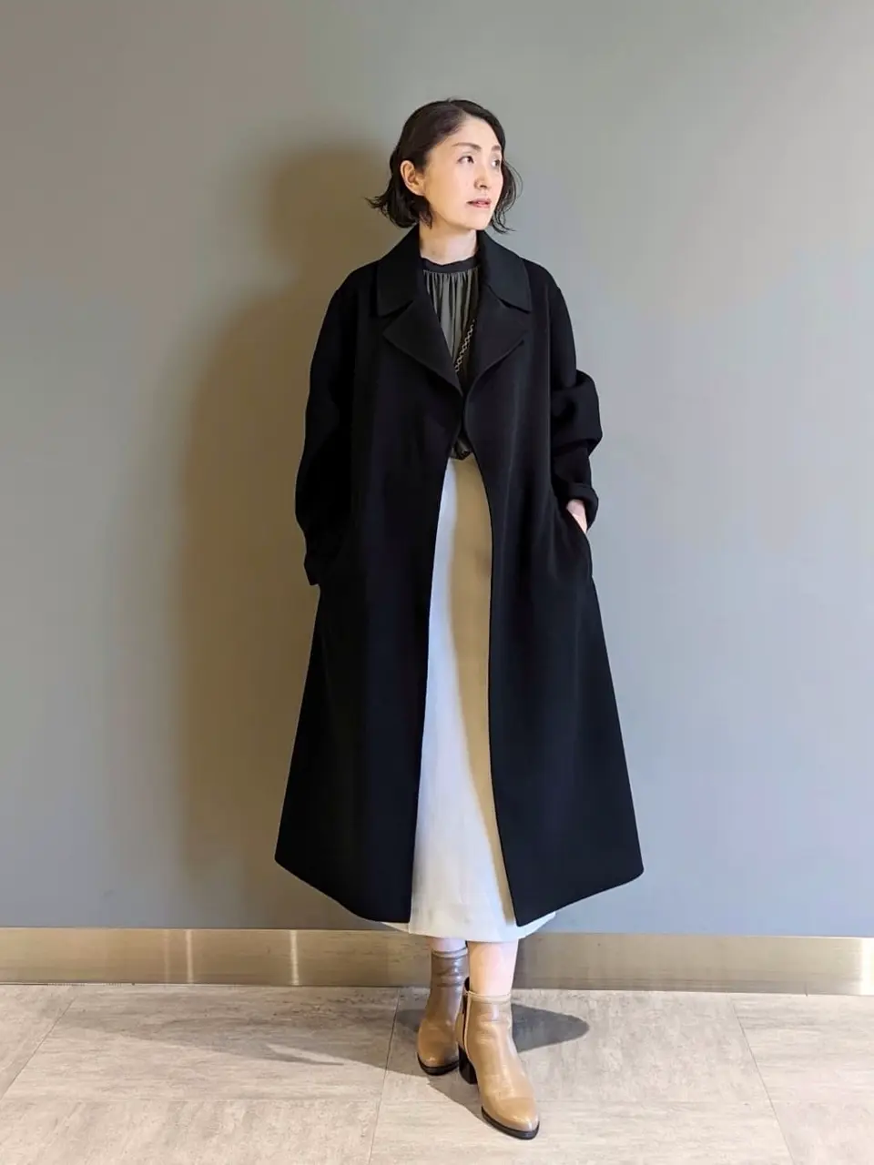 ICB 濱井 コーディネート画像