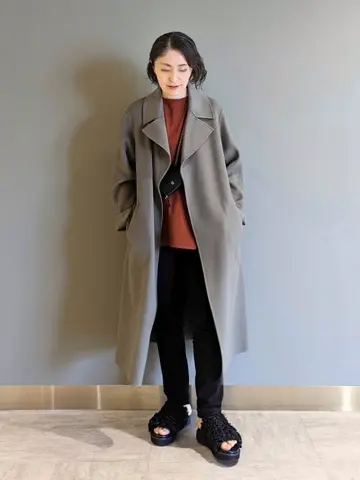 ICB 濱井 コーディネート画像