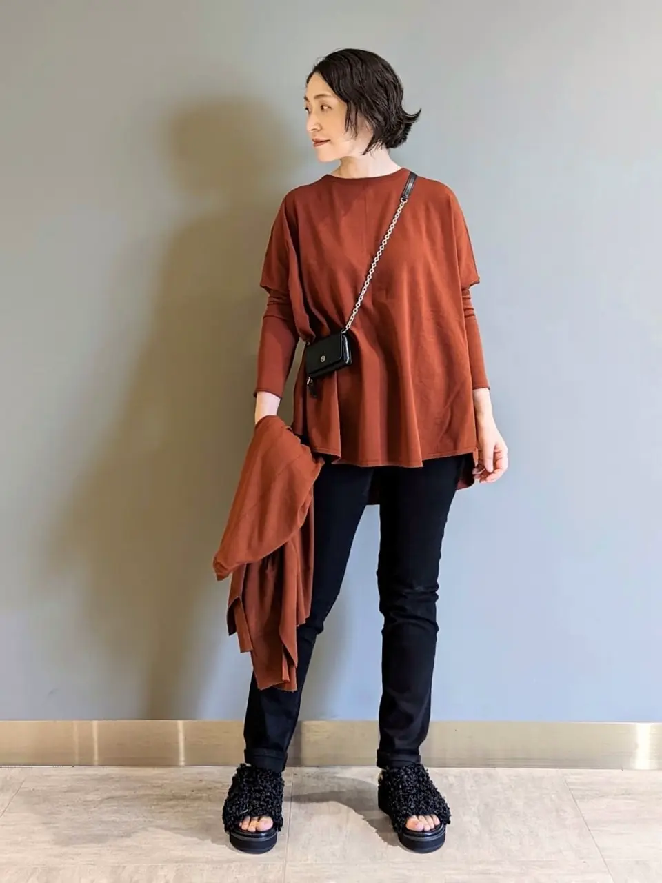 ICB 濱井 コーディネート画像