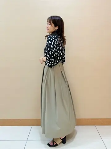 ICB ASUMI コーディネート画像