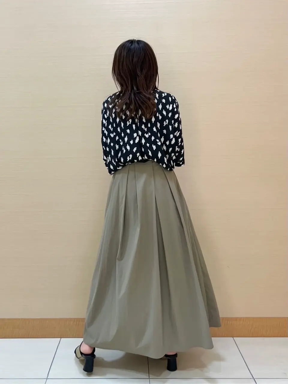 ICB ASUMI コーディネート画像