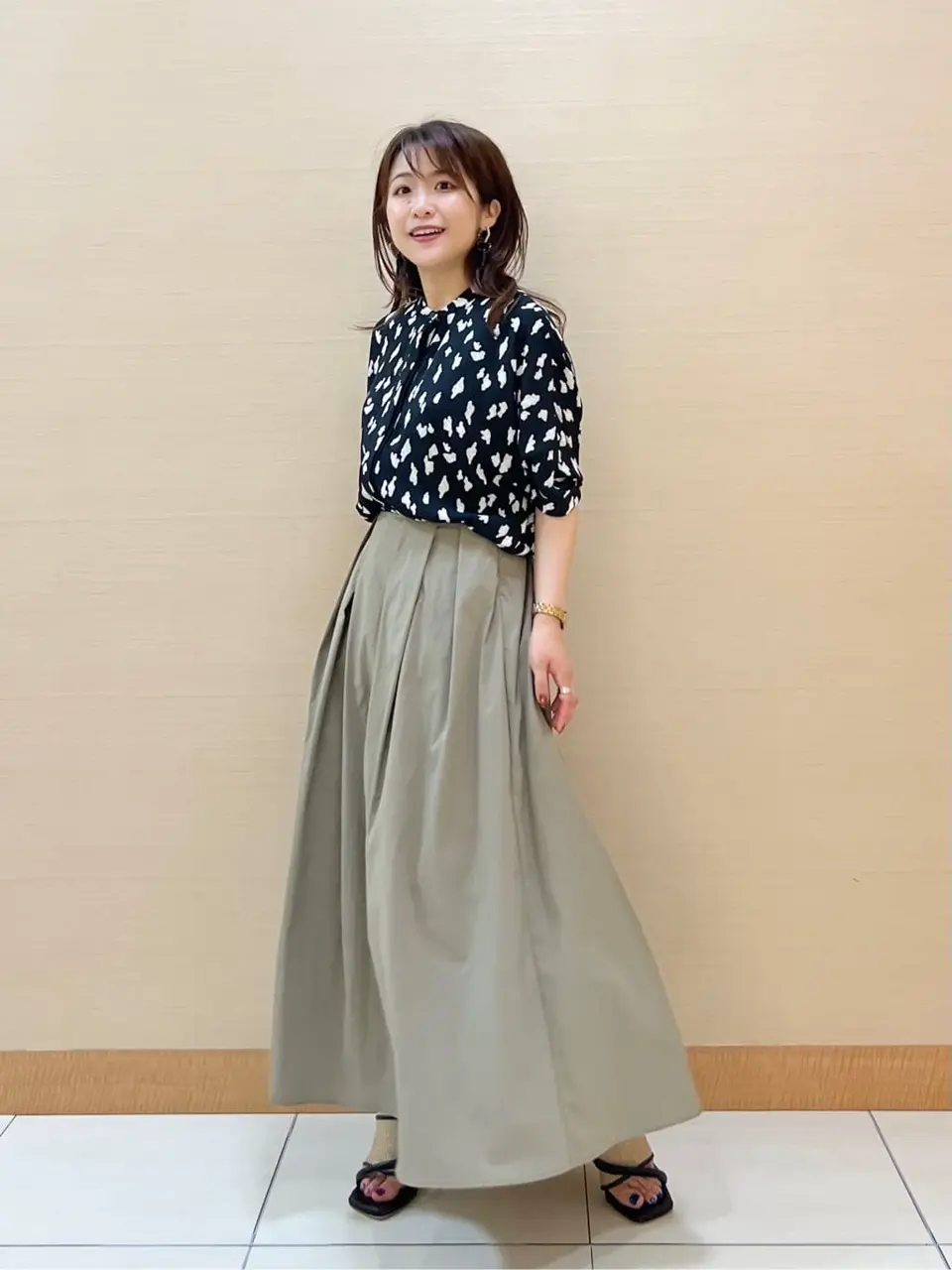 ICB ASUMI コーディネート画像