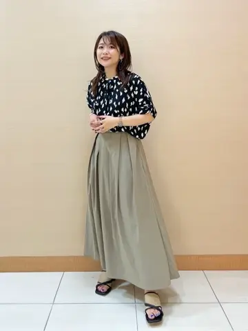 ICB ASUMI コーディネート画像