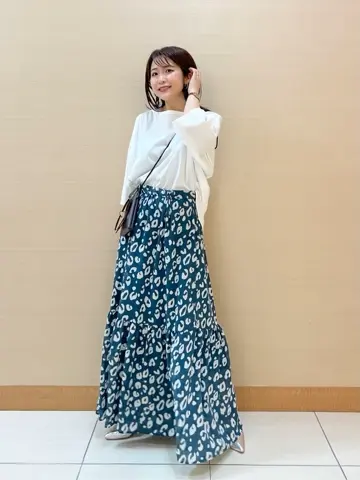 ICB ASUMI コーディネート画像