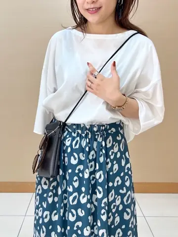 ICB ASUMI コーディネート画像