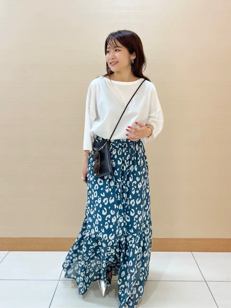 ICB ASUMI コーディネート画像