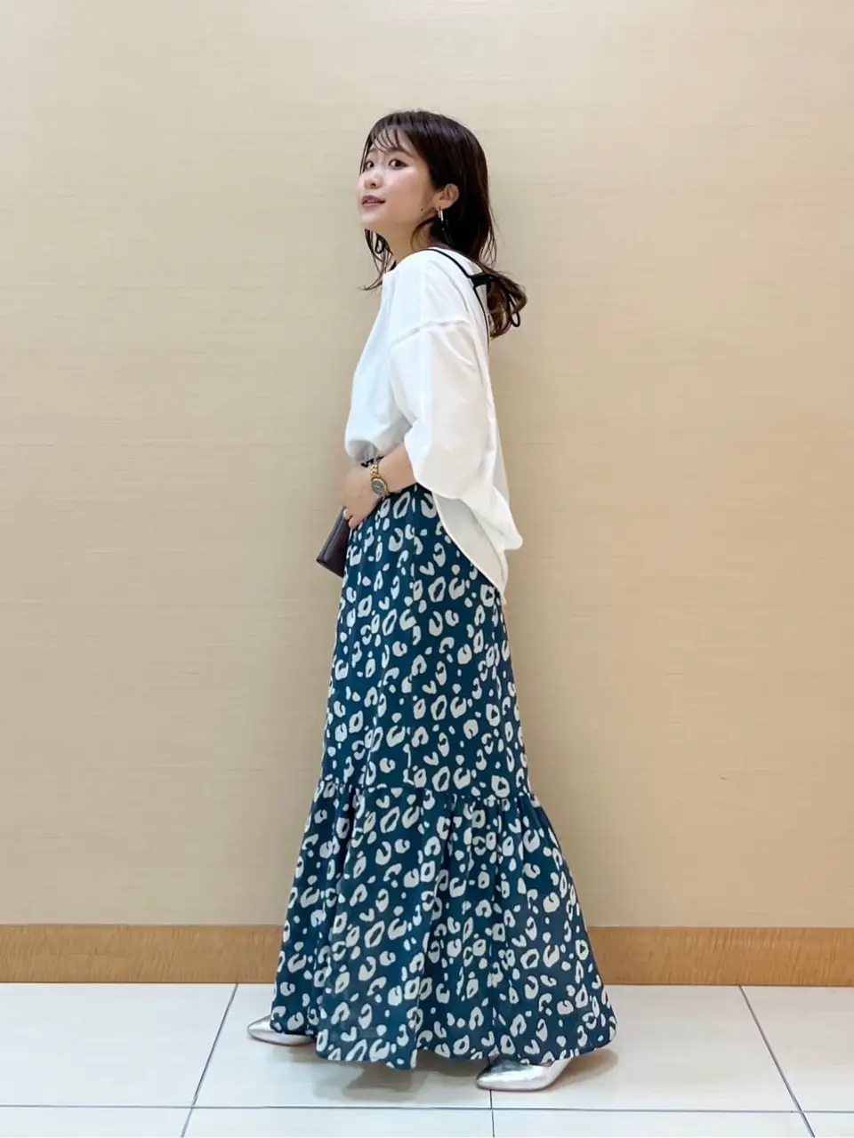 ICB ASUMI コーディネート画像