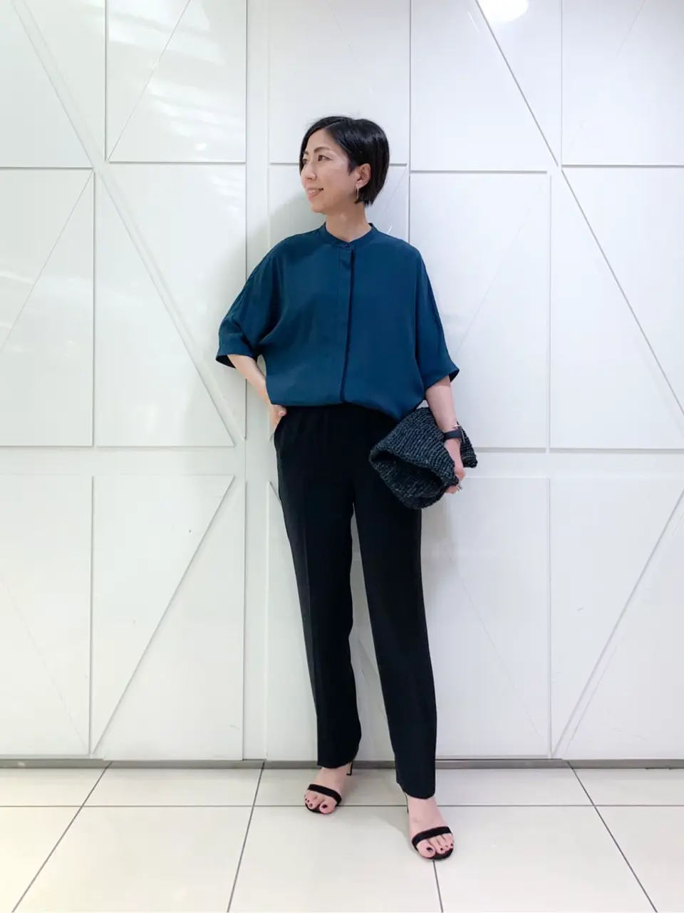 ICB 小田桐 コーディネート画像