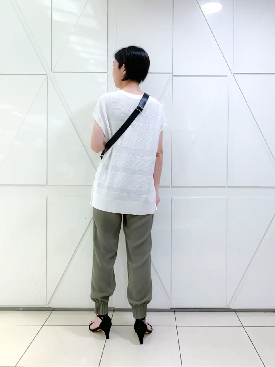 ICB 小田桐 コーディネート画像